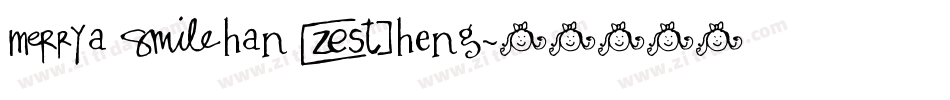 Ma Shan Zheng字体转换